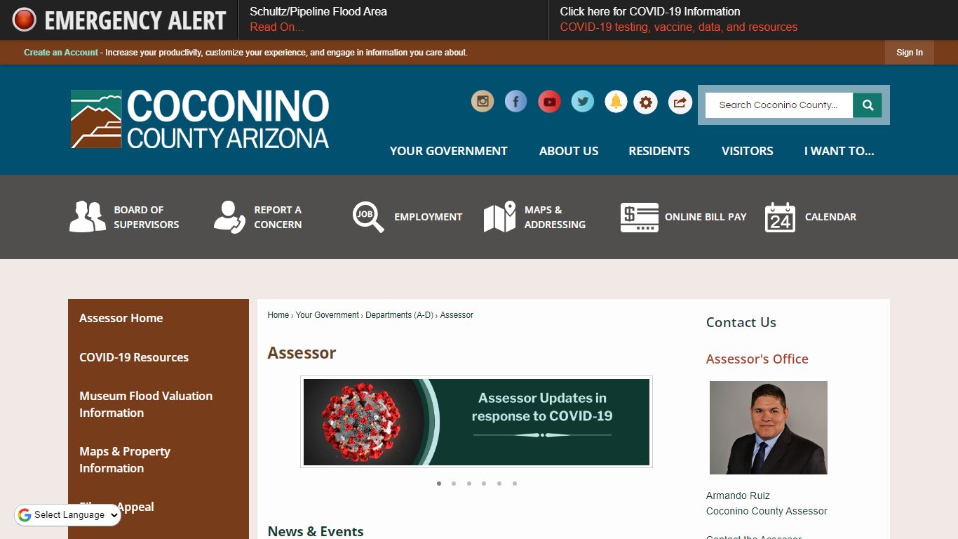 Assessor | Coconino - Coconino County, Arizona